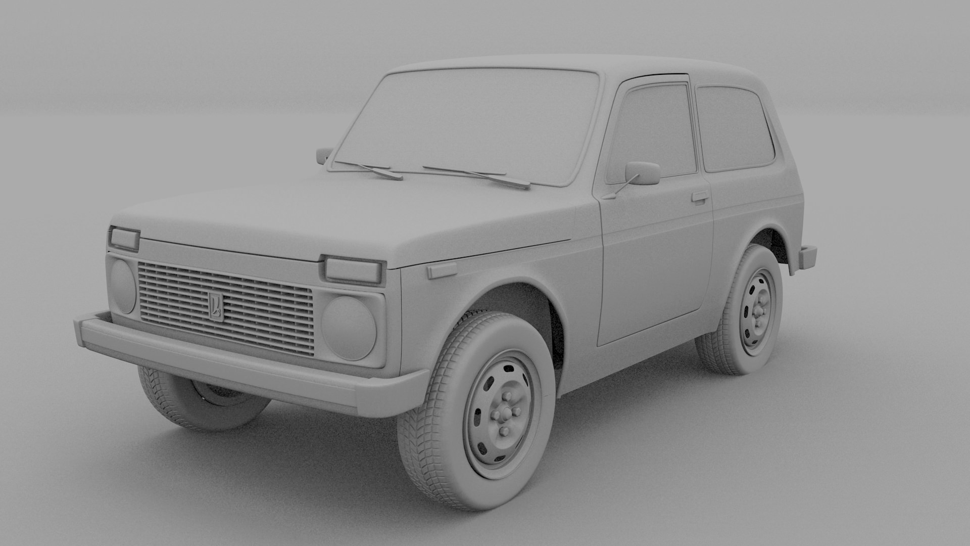Lada Pack 3D model_11