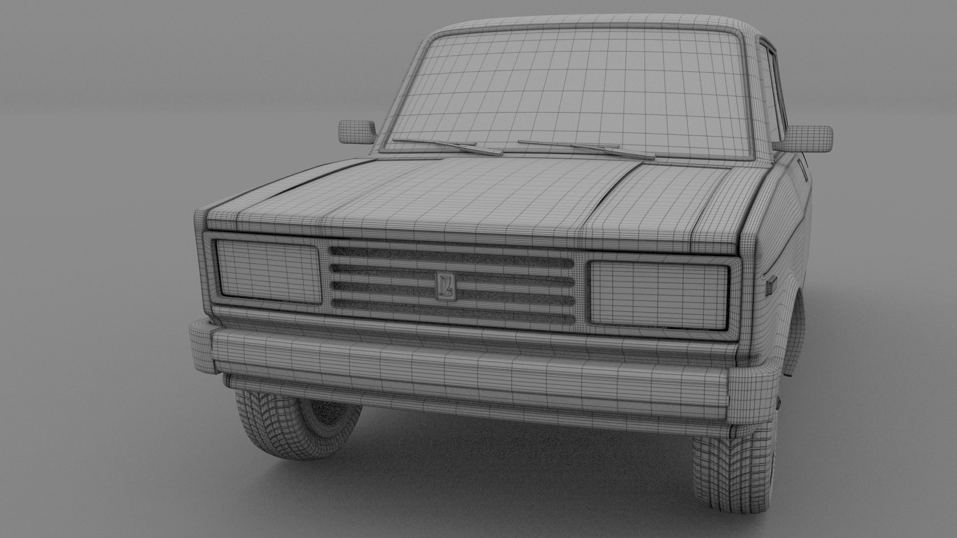 Lada Pack 3D model_33