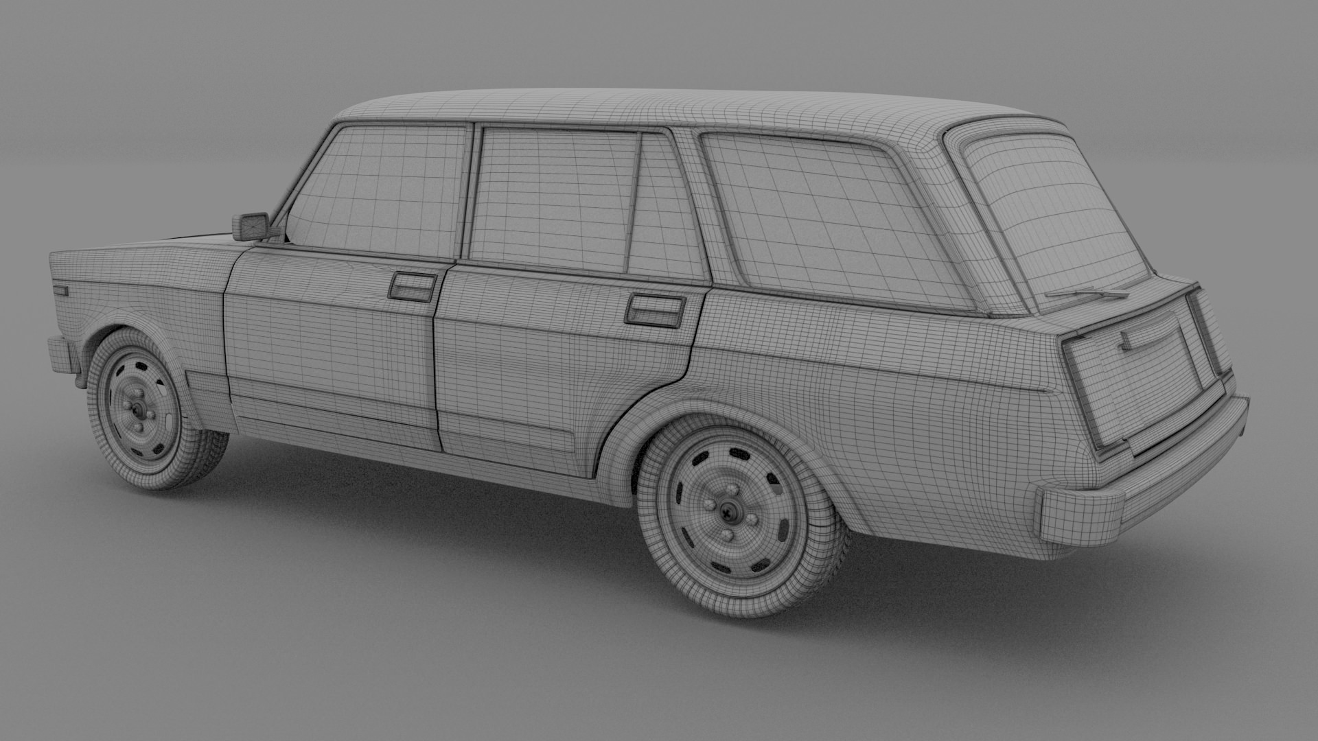 Lada Pack 3D model_36
