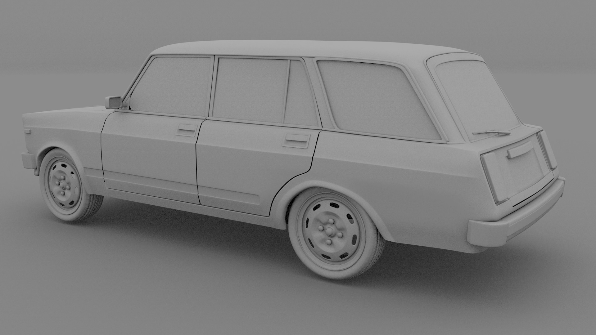 Lada Pack 3D model_45