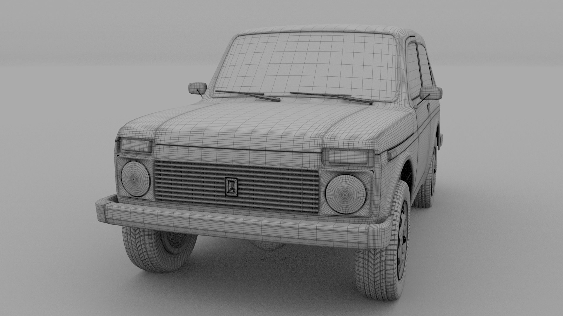 Lada Pack 3D model_7