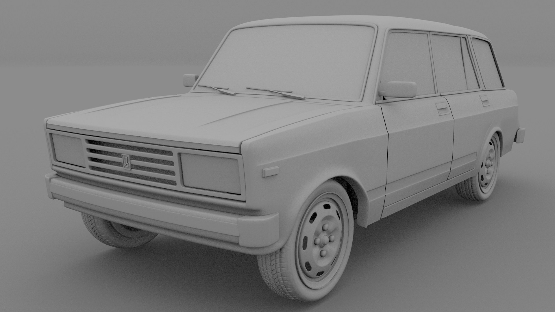 Lada Pack 3D model_43