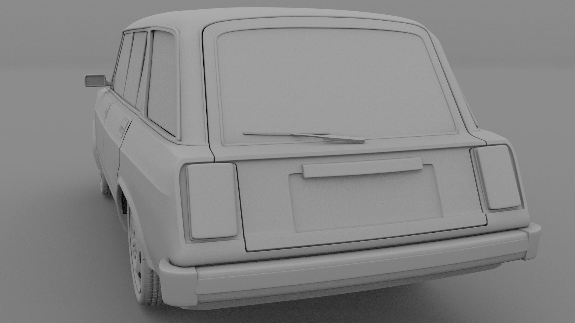 Lada Pack 3D model_32