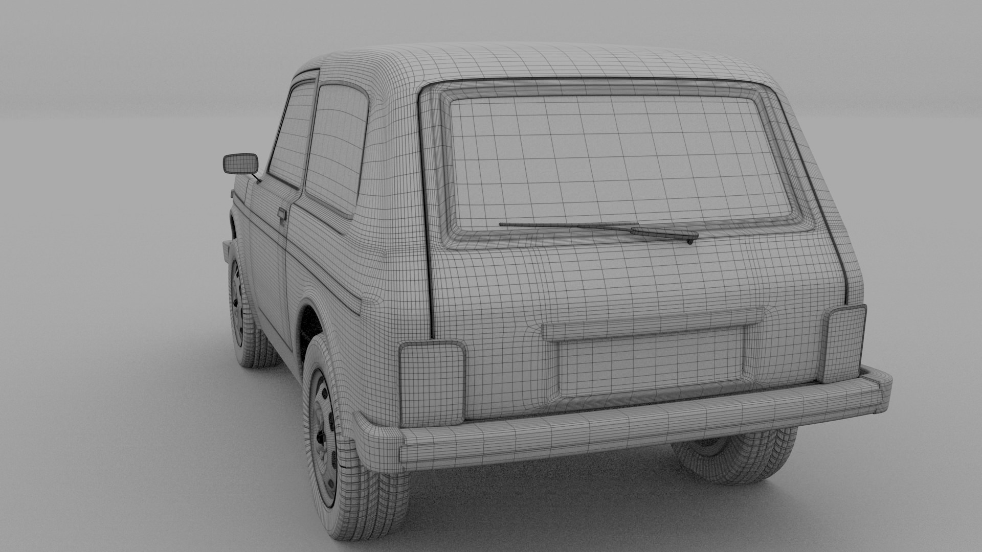 Lada Pack 3D model_10