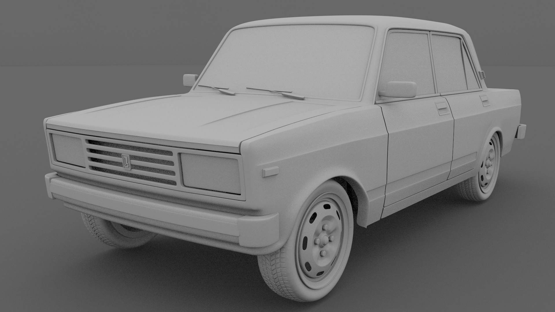 Lada Pack 3D model_22