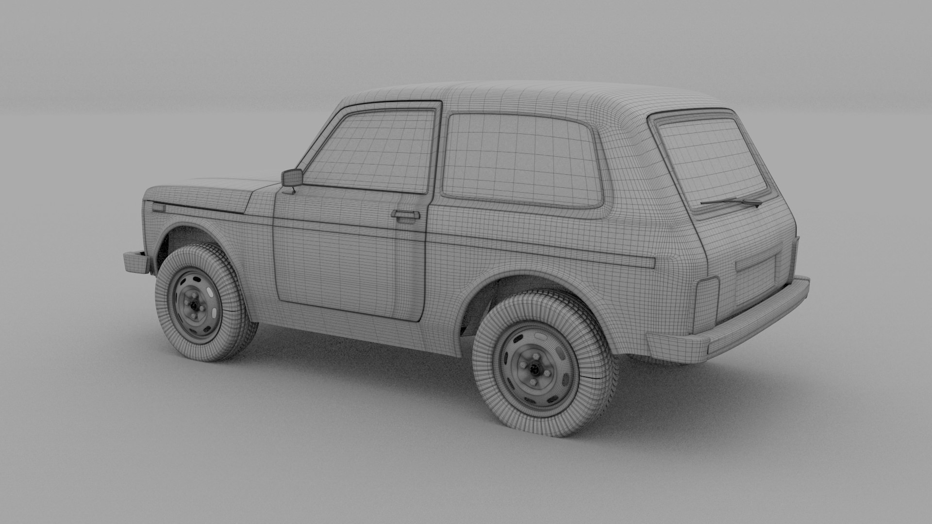 Lada Pack 3D model_9