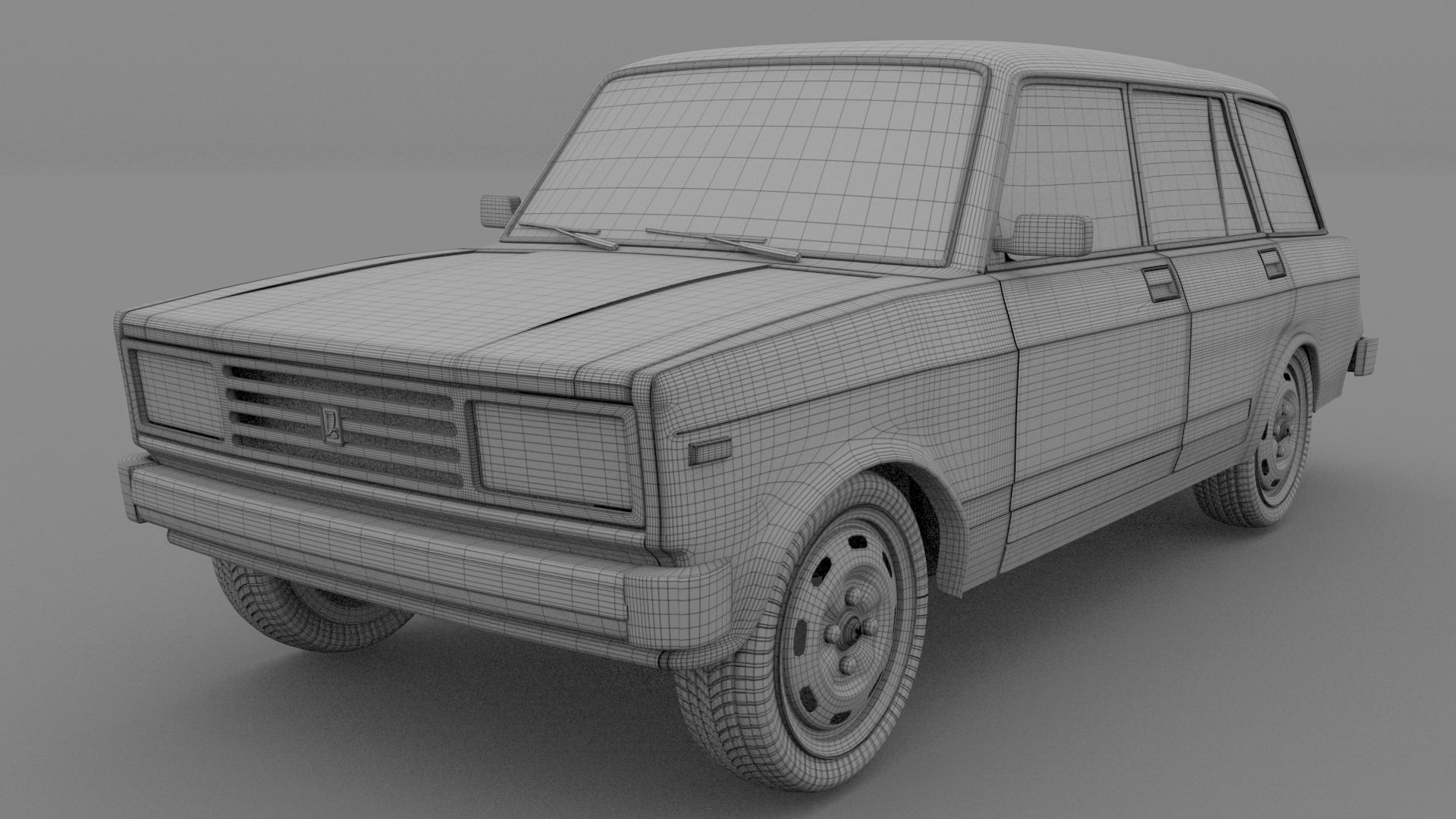 Lada Pack 3D model_34