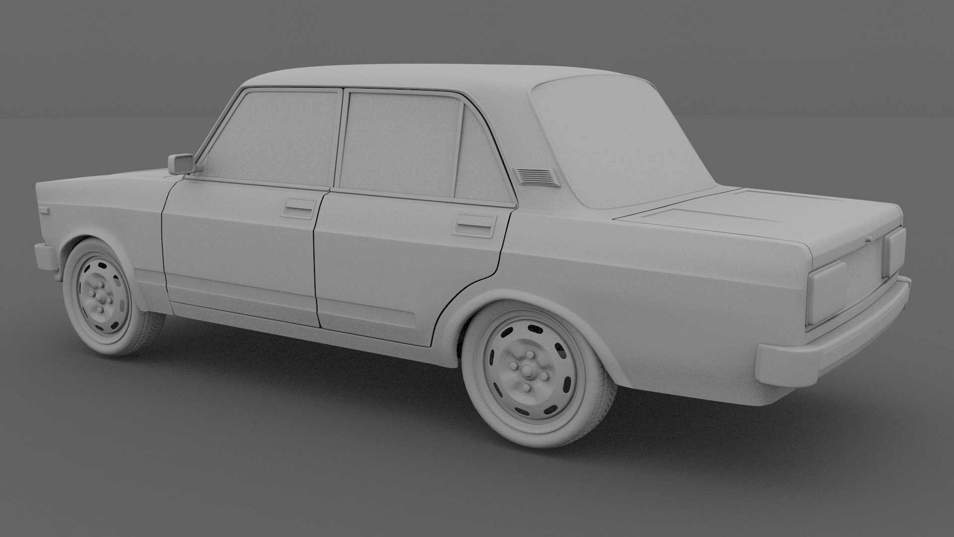 Lada Pack 3D model_25