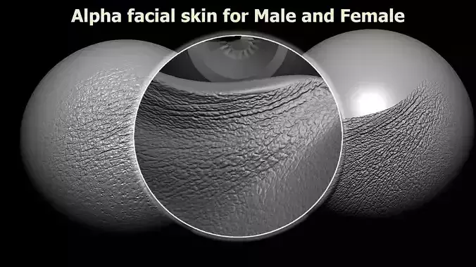 Alpha facial skin for Male and Female