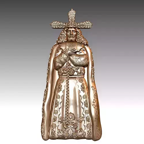 Cristo Cautivo de Ayabaca 3D print model
