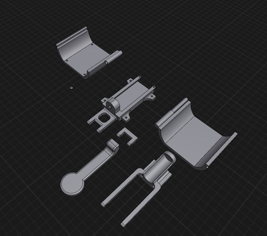 Spiderman Web shooter 3D print model_2