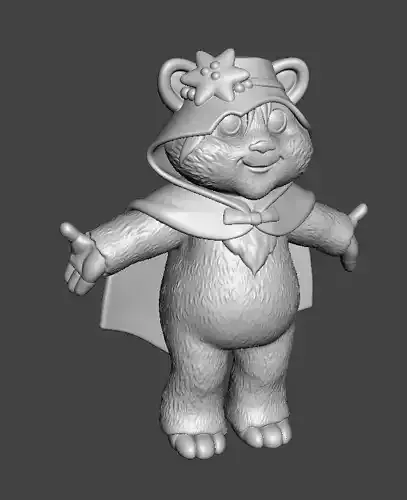 STL File 3D Ewoks Malani 3D Print Model 3D OBJ 3D print model 3D print model