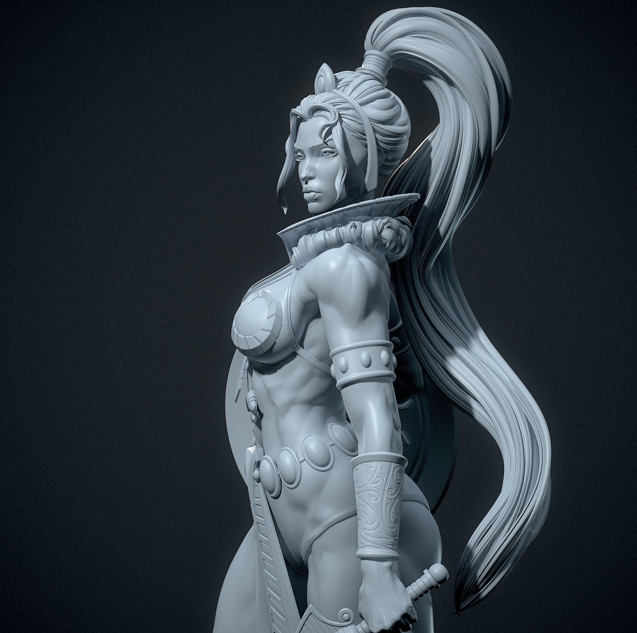 Teela Masters of the Universe with NSFW 3D print model_26