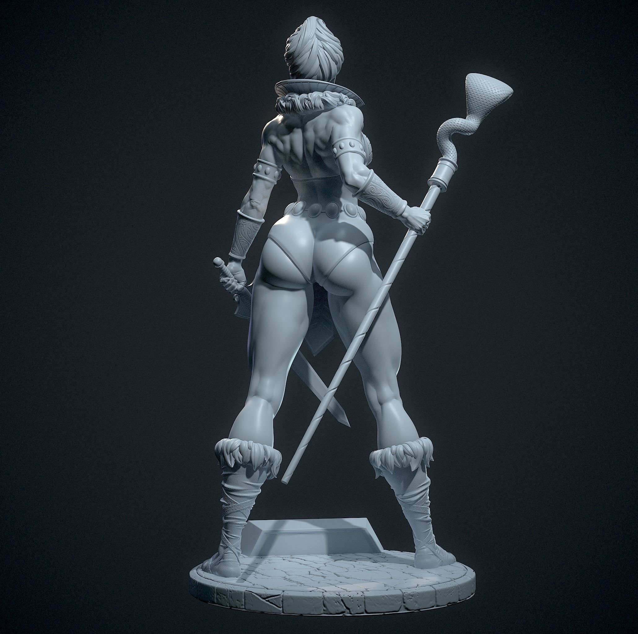 Teela Masters of the Universe with NSFW 3D print model_22