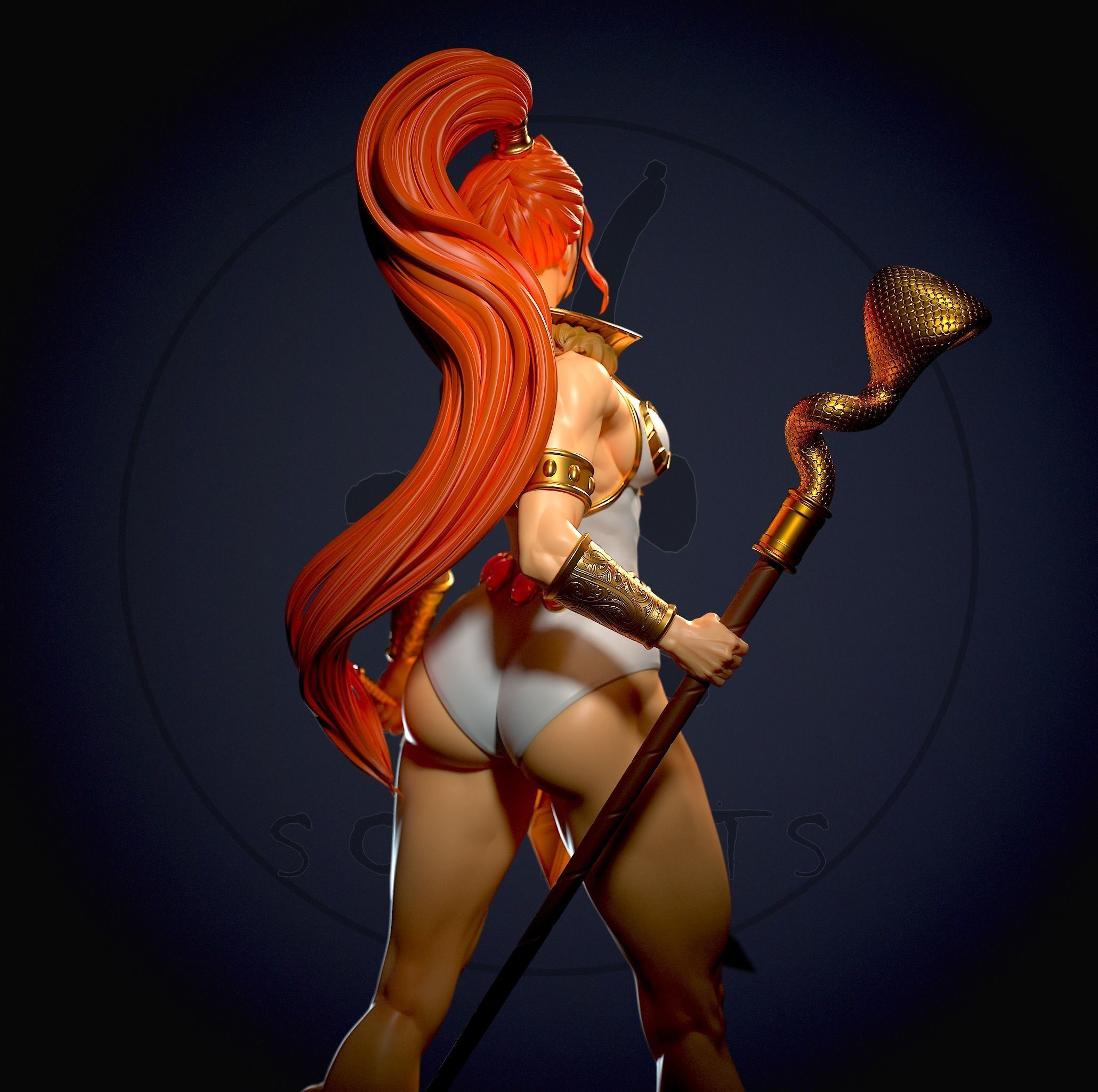 Teela Masters of the Universe with NSFW 3D print model_11
