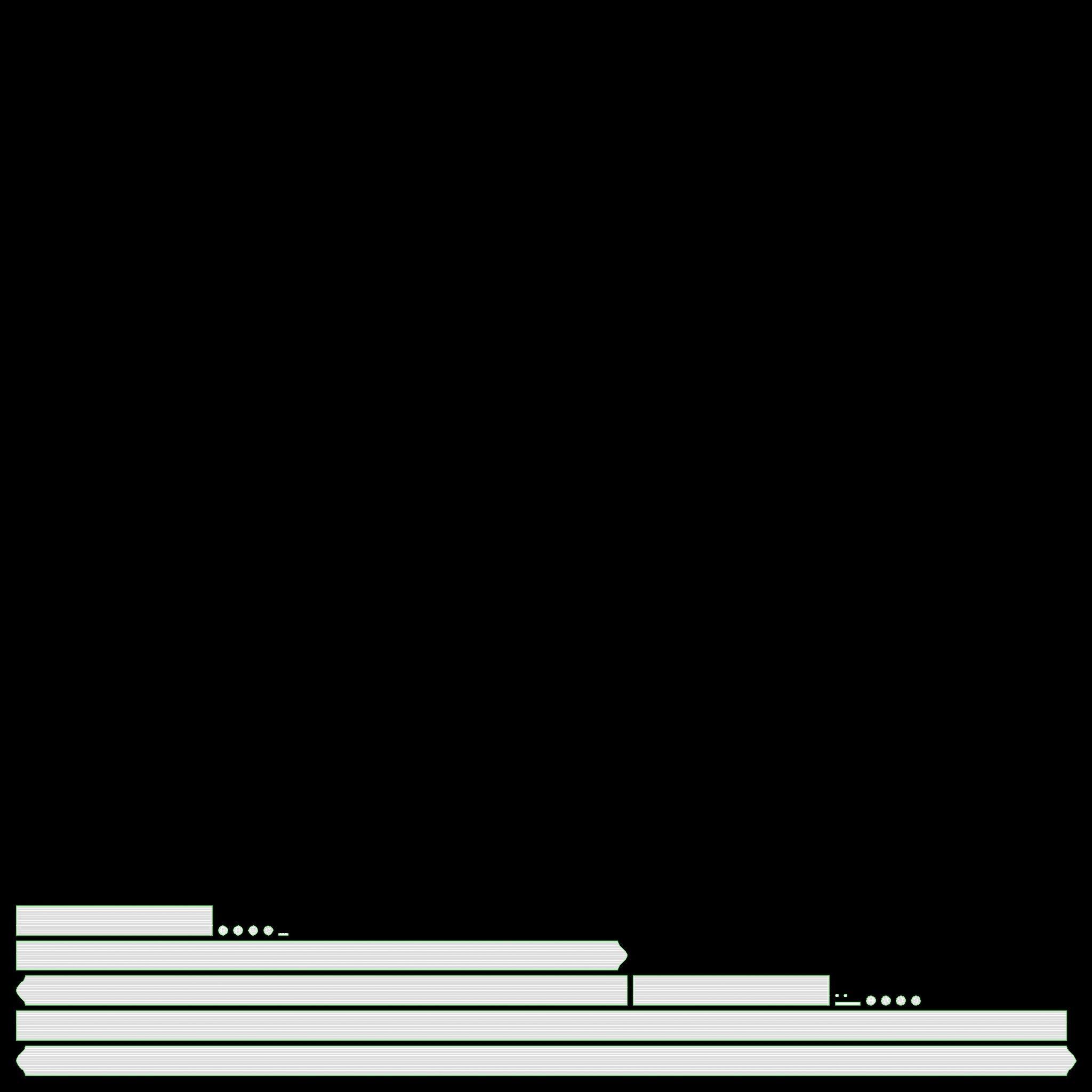 Advertising press wall with fabric banner 3D model_8