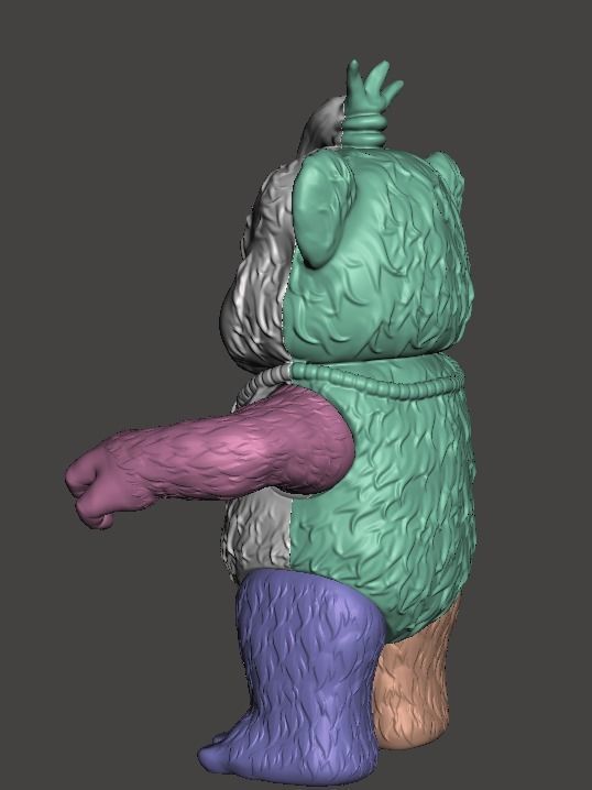 STL File 3D Ewoks Nippet 3D Print Model 3D OBJ 3D print model 3D print model_3