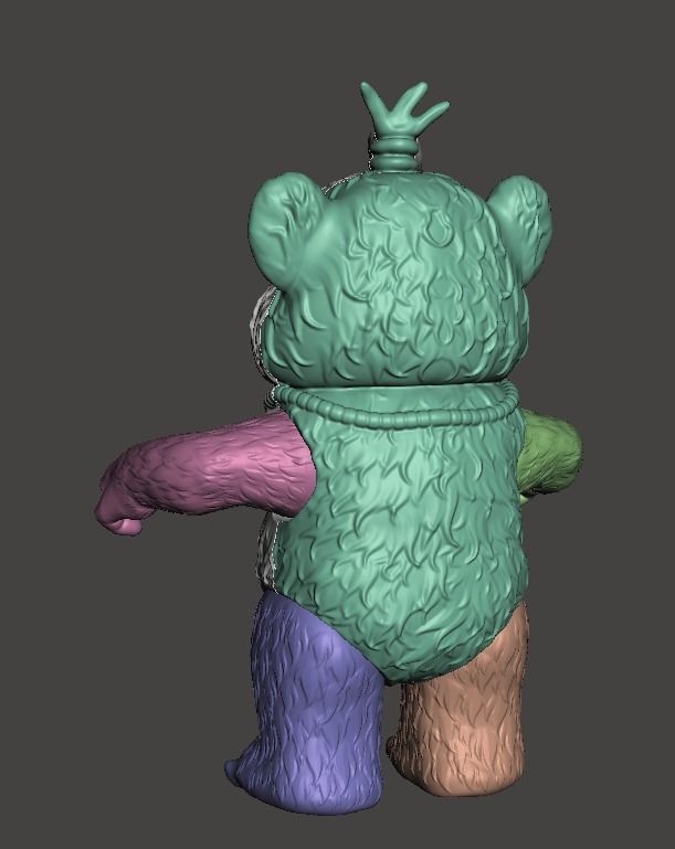 STL File 3D Ewoks Nippet 3D Print Model 3D OBJ 3D print model 3D print model_4