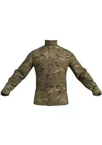 Crye Precision G3 Field Shirt - Marvelous Designer