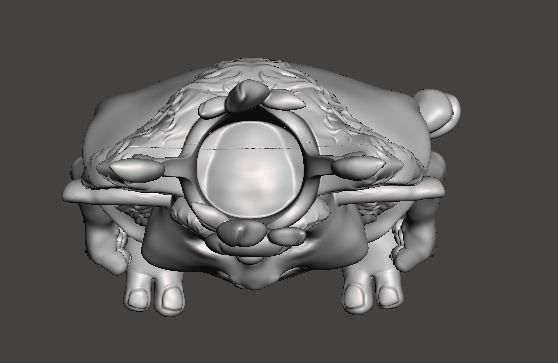 STL File 3D Ewoks Punt 3D Print Model 3D OBJ 3D print model 3D print model_5