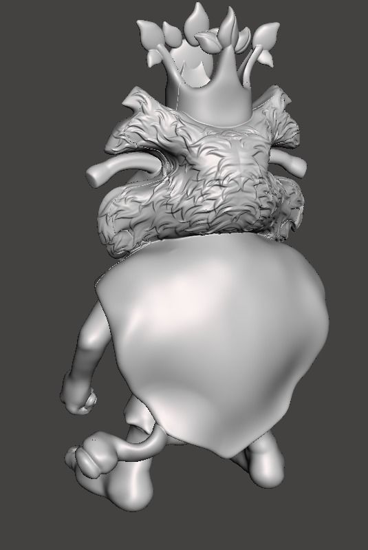 STL File 3D Ewoks Punt 3D Print Model 3D OBJ 3D print model 3D print model_2