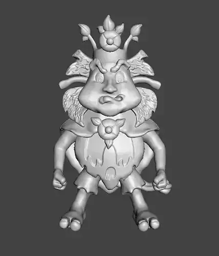 STL File 3D Ewoks Punt 3D Print Model 3D OBJ 3D print model