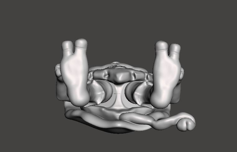 STL File 3D Ewoks Punt 3D Print Model 3D OBJ 3D print model 3D print model_4
