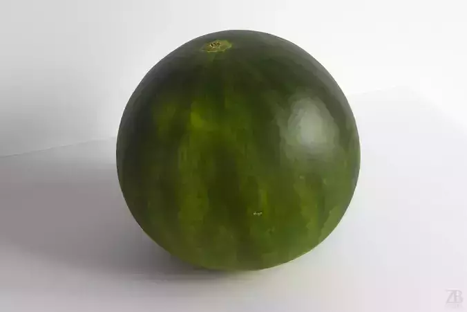 Watermelon 3D model