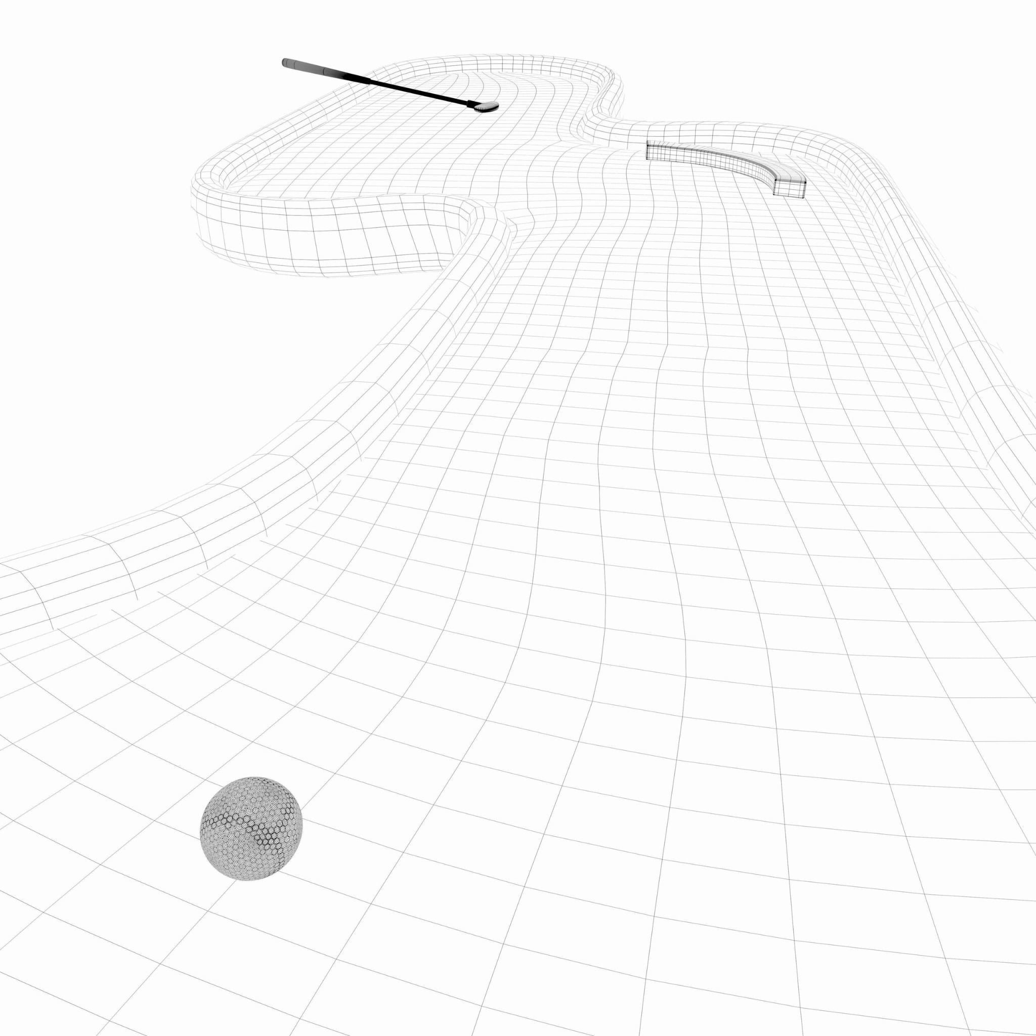 Miniature Golf Course 3D model_5