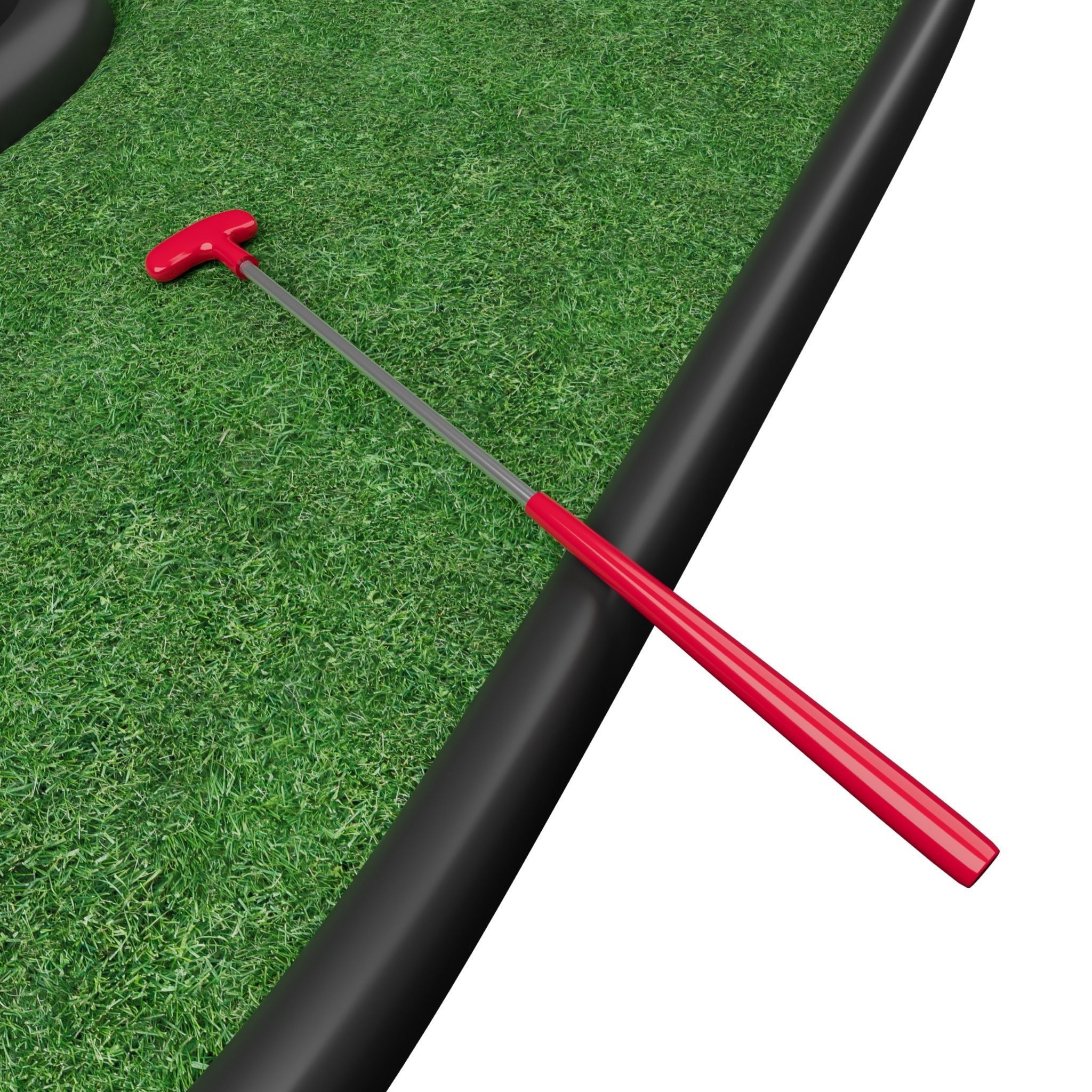 Miniature Golf Course 3D model_3