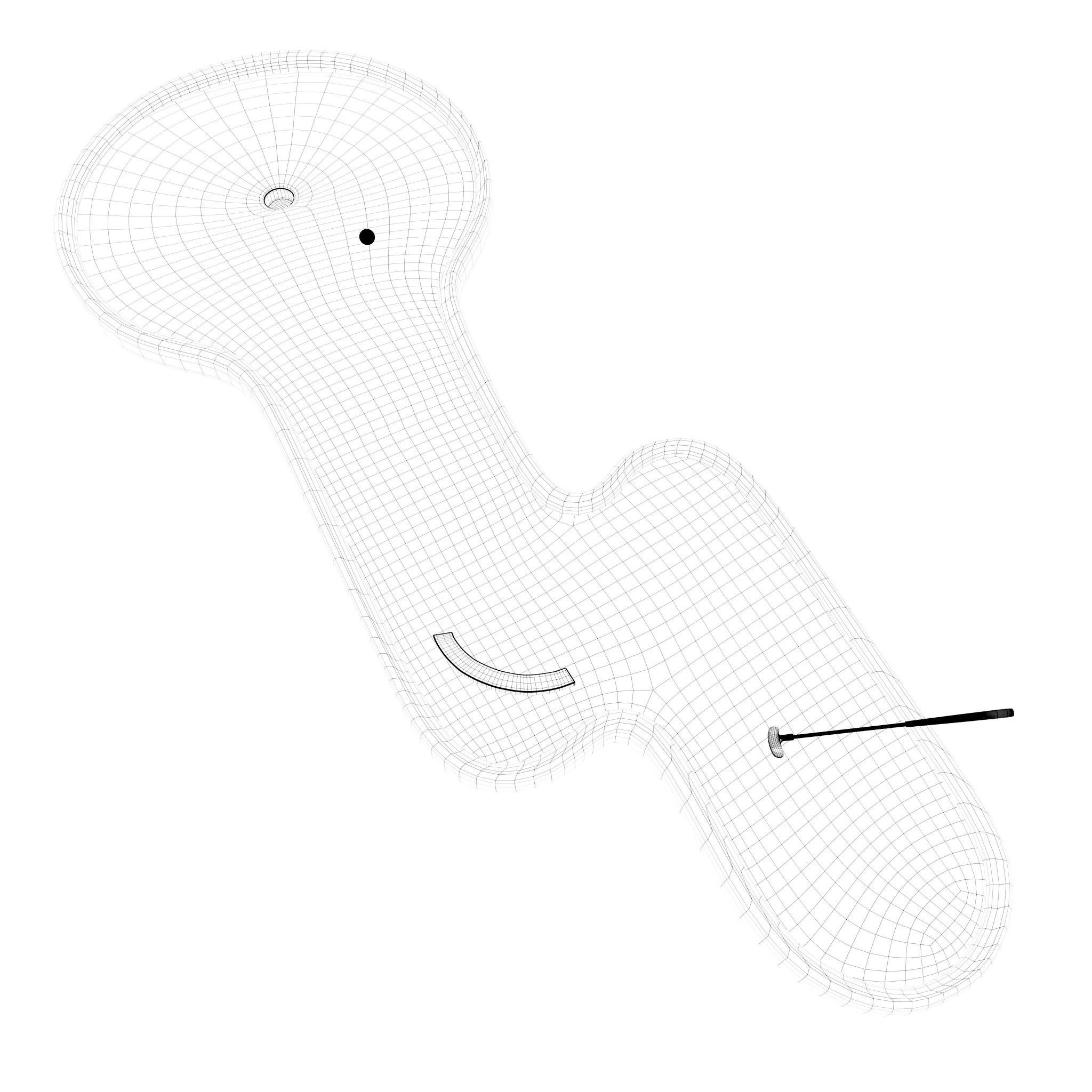 Miniature Golf Course 3D model_4