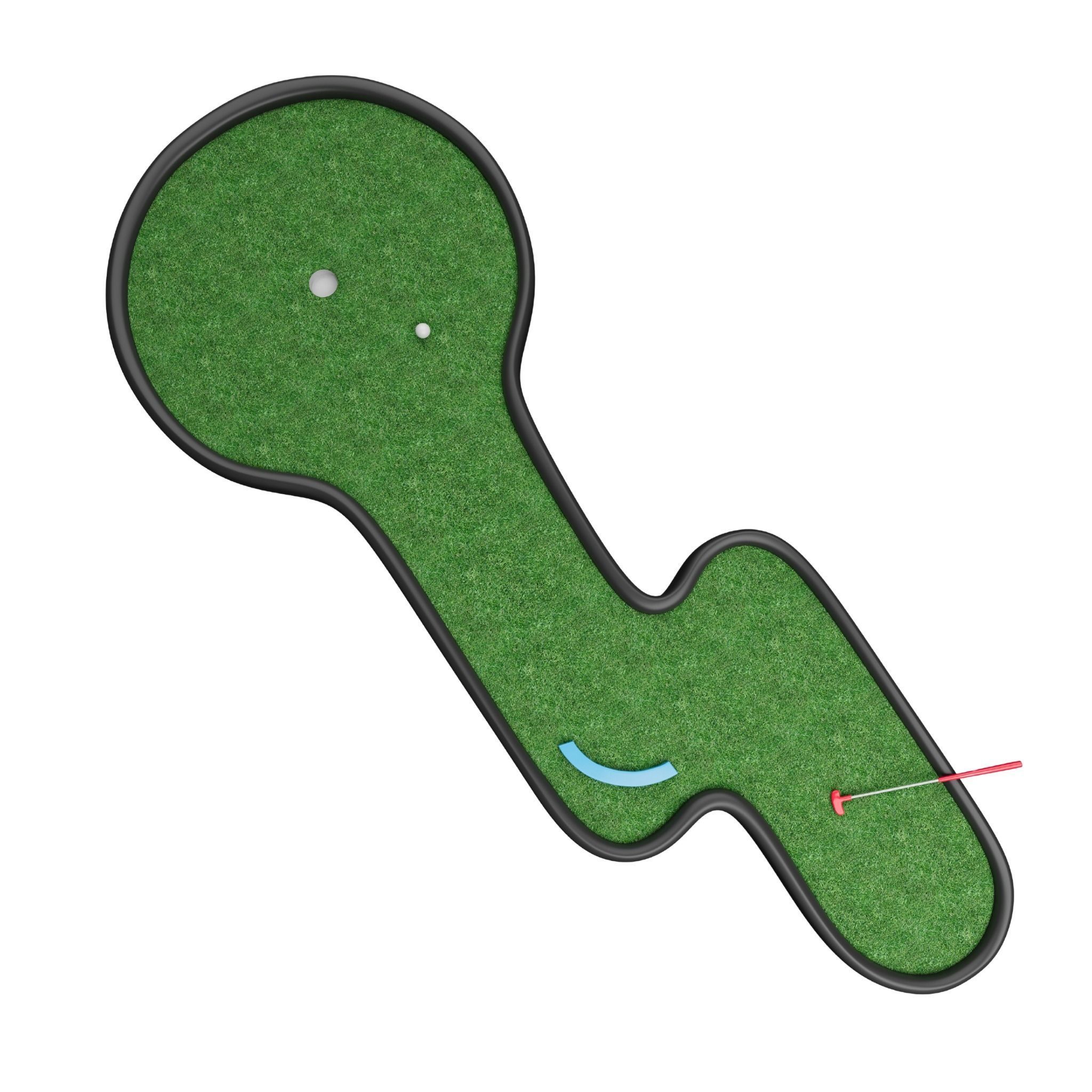 Miniature Golf Course 3D model_7