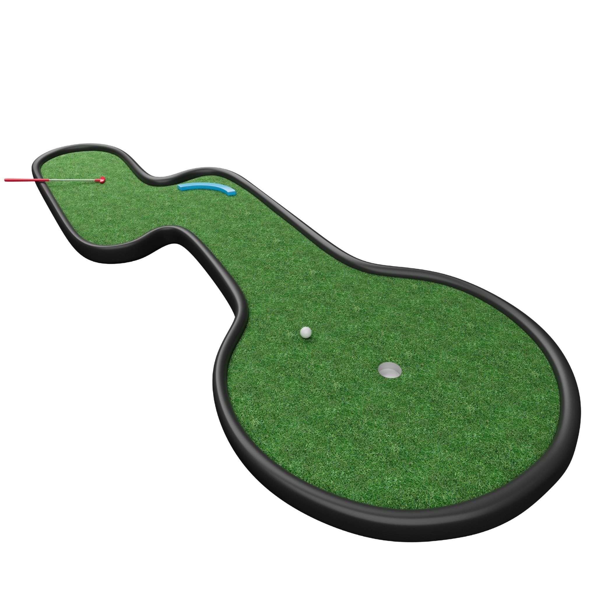 Miniature Golf Course 3D model_1