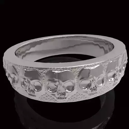 skull ring 