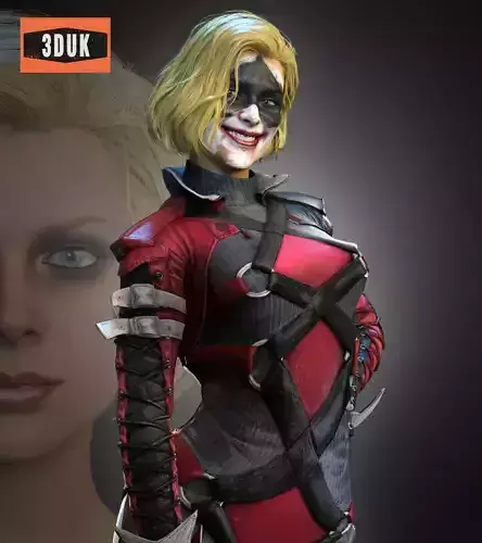 Harley Quinn Gotham Knights G8F
