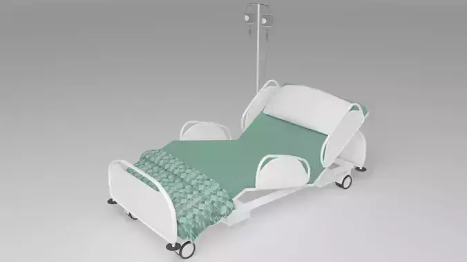 Intensive Care Bed 4 - 4K