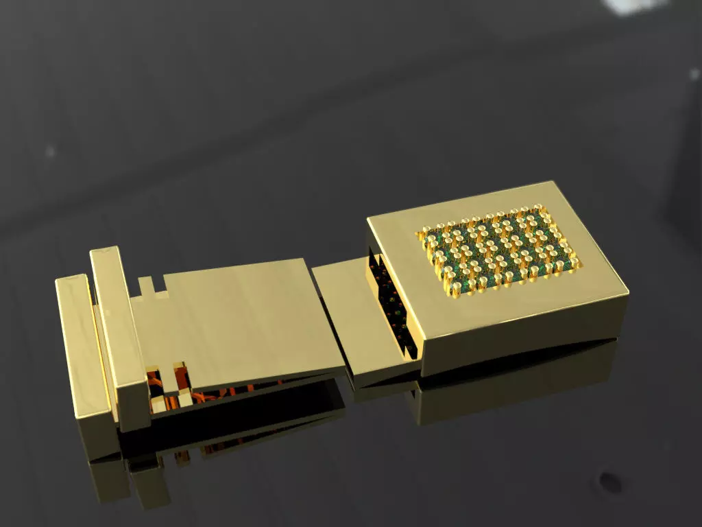BROCHE DE LENGUA 3D print model
