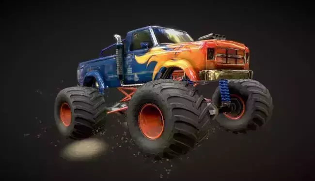 Monster Truck 3D model