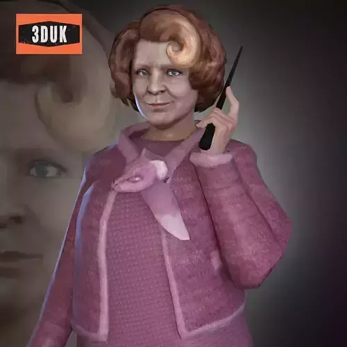 HP Dolores Umbridge For Genesis 8 Female