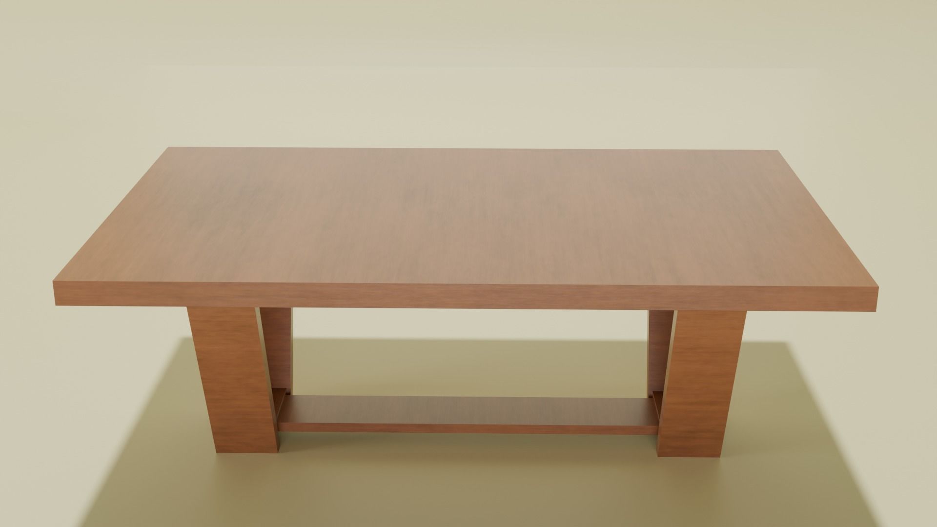 Mesa-table Free 3D model_1