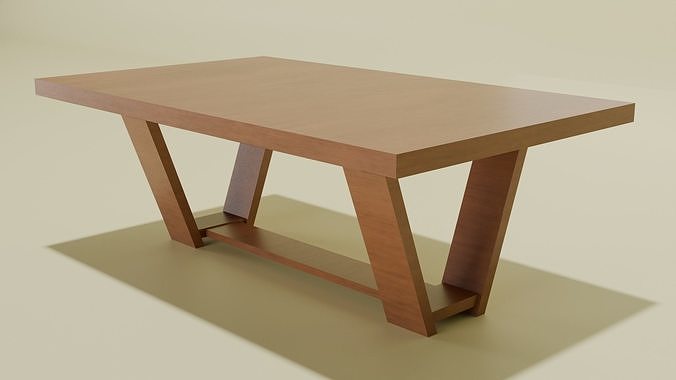Mesa-table Free 3D model
