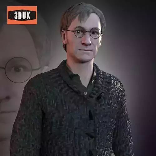 HP James Potter For Genesis 8 Male