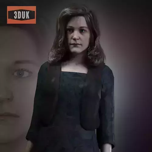 HP Lilly Potter For Genesis 8 Female