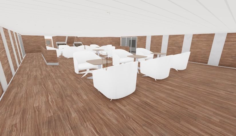 RO RO Ferry Vessel Caledonian MacBrayne  3D model_7