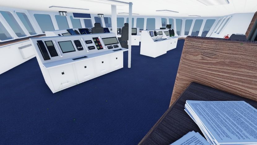 RO RO Ferry Vessel Caledonian MacBrayne  3D model_3