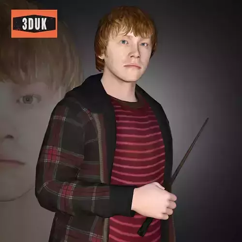HP Ron Weasley For Genesis 8 Male