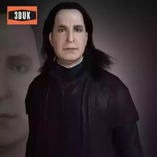 HP Severus Snape For Genesis 8 Male
