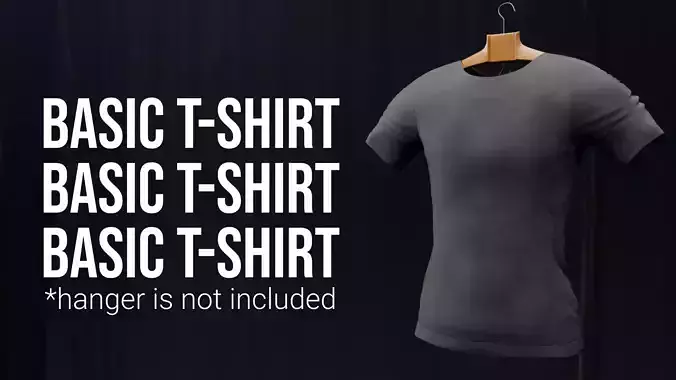 Realistic T-Shirt Model and knitting  Animation
