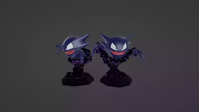 Haunter Pokemon Figure 