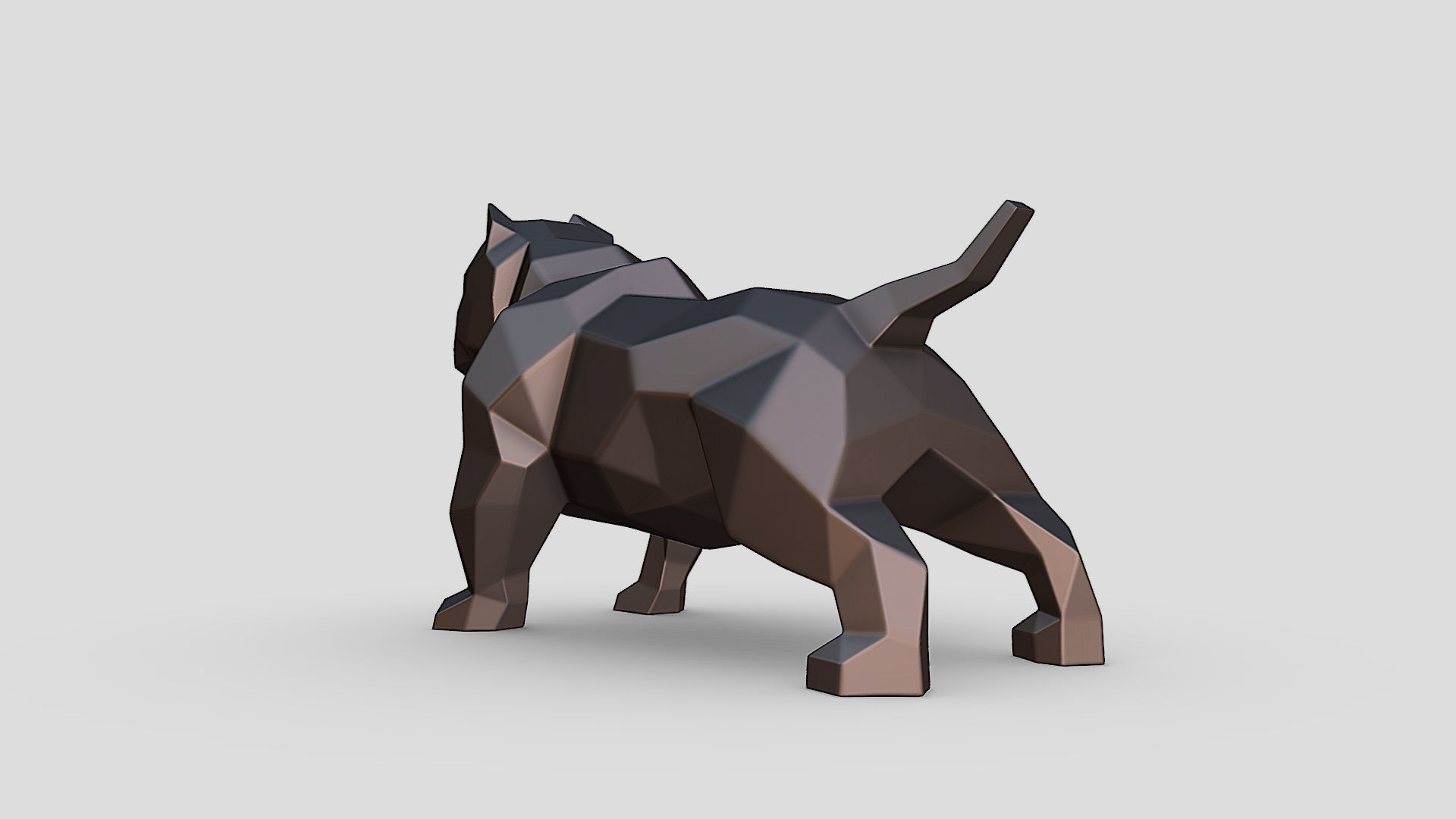 American Bully 3D print model_4